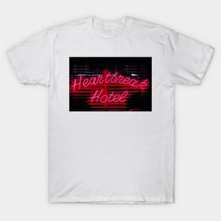 Heartbreak hotel neon T-Shirt